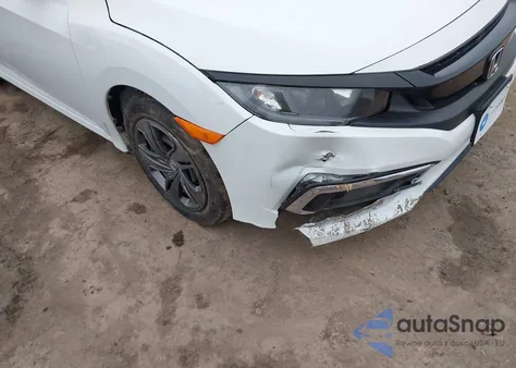 2019 Honda Civic Lx z USA, uszkodzony, nr VIN 2HGFC2F6XKH552789